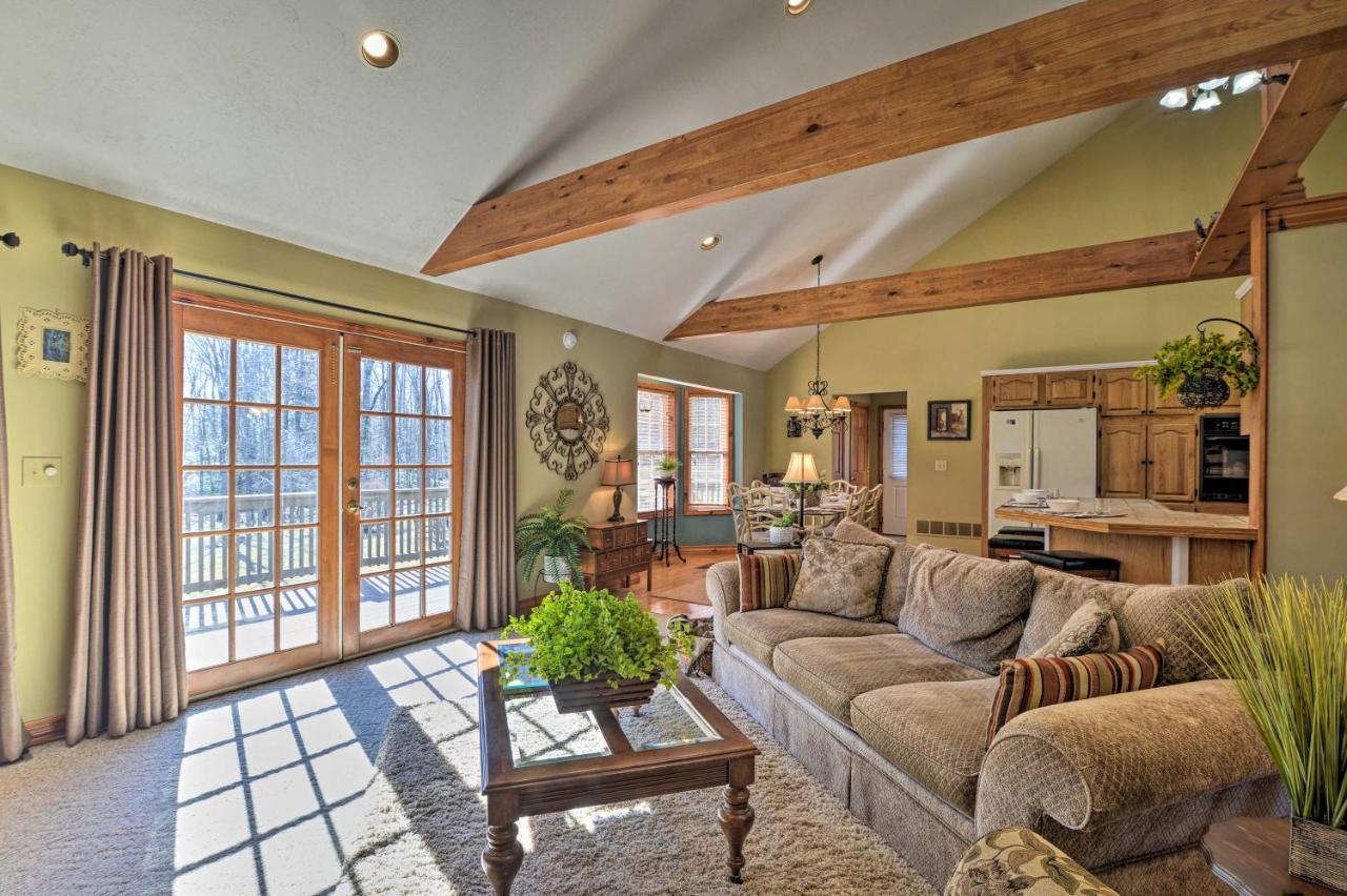 Private Family Home With Deck, Porch And Forest Views! McComas Beach Dış mekan fotoğraf