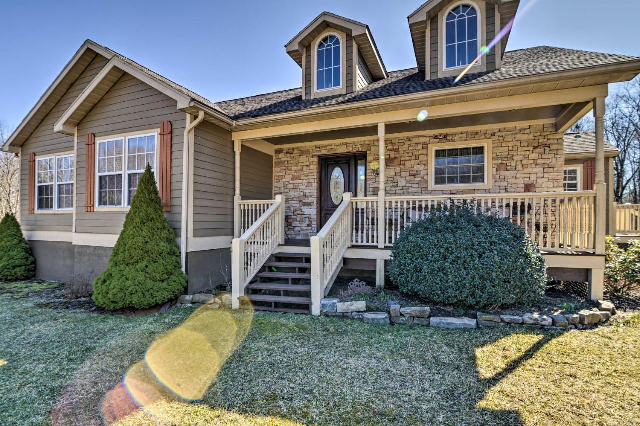 Private Family Home With Deck, Porch And Forest Views! McComas Beach Dış mekan fotoğraf