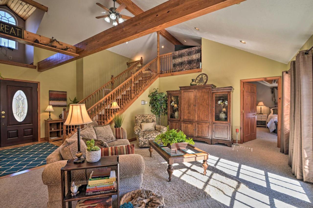 Private Family Home With Deck, Porch And Forest Views! McComas Beach Dış mekan fotoğraf