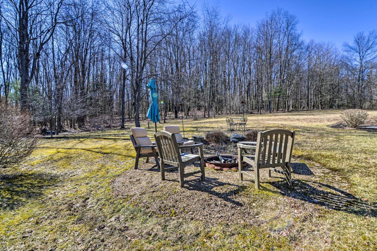 Private Family Home With Deck, Porch And Forest Views! McComas Beach Dış mekan fotoğraf